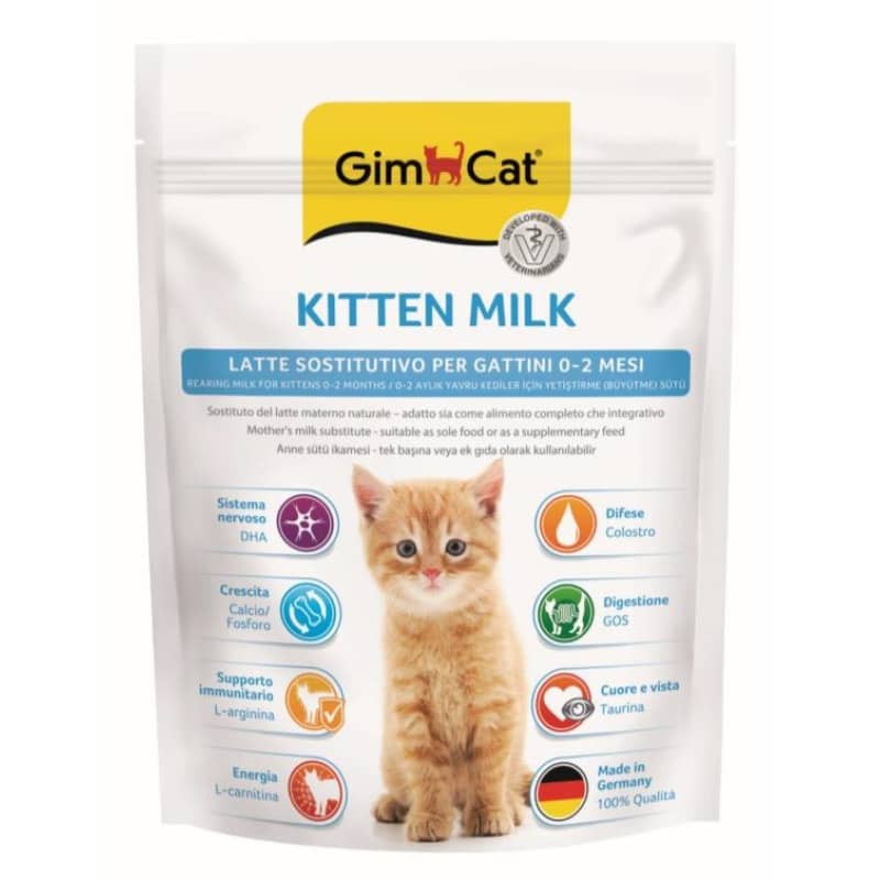 GimCat Kitten Milk piena aizvietotājs jaundzimušiem kaķēniem 200 g